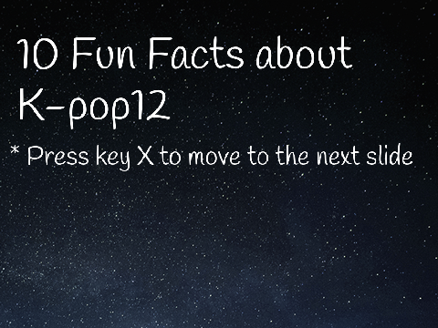 10 Fun Facts about myself! 