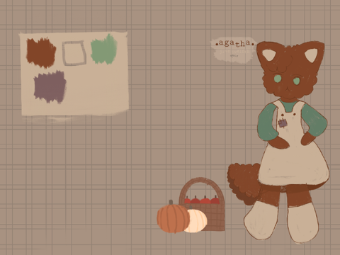 agatha ref + redesign 