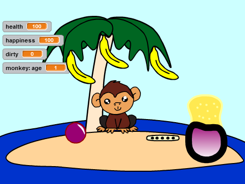 Monkey Simulator Remix!! remix remix