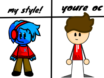 ill create youre oc in my style! remastered! remix