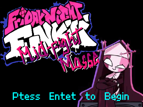 【FNF】MidFightMasses　曲集！