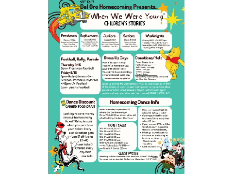 aaaayy HOCO WEEK IS HERE! 