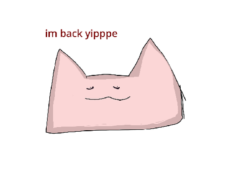 im back