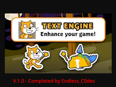 Griffpatch's text engine V.1.0