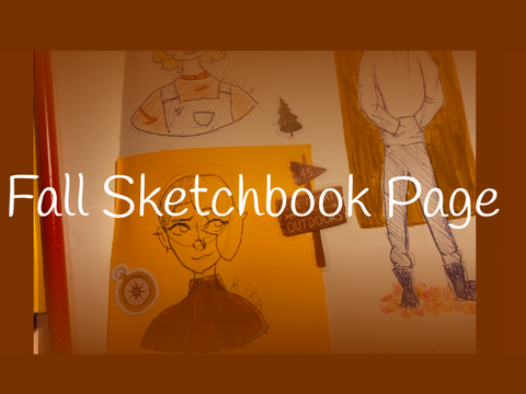 Sketchbook page