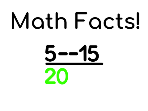 Math Facts