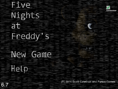 Five Nights At Freddy's 1