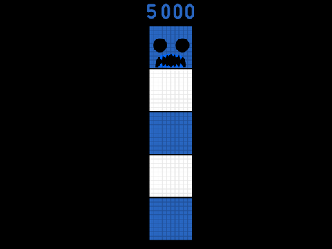 Uncannyblocks Band Thousands (1,000-10,000, Re-Updated) remix