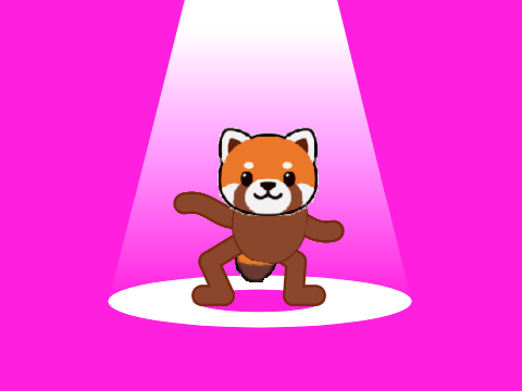 Dance, Red Panda, Dance!