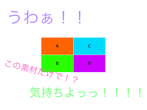 うわぁ！ピッタリだ！！！〈快感〉