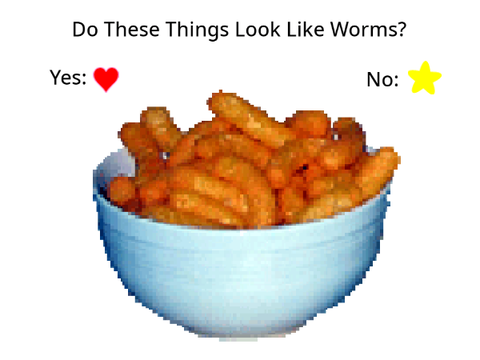 Do These Things Look Like Worms?
