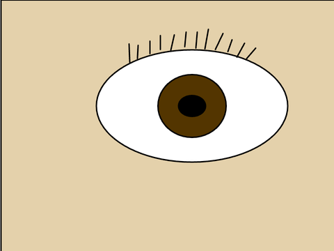 Blinking eye