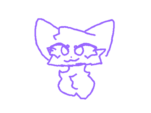 I TRIED DRAWING WITH MOUSE LOL