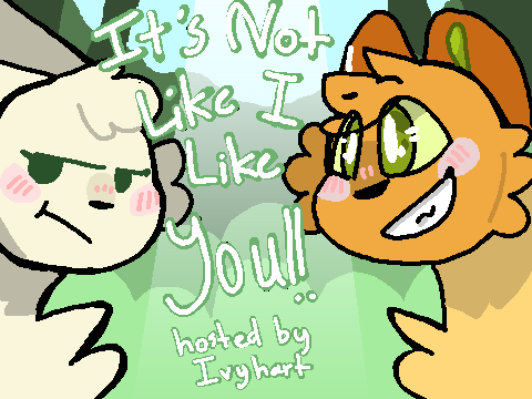 It's not like I like you!! - Thumbnail