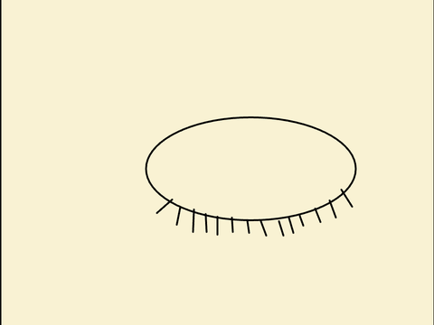 Blinking eye entry