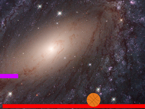 space pong