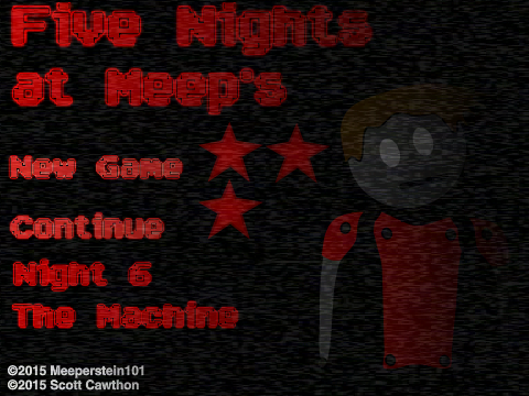 Five Nights at Meep's