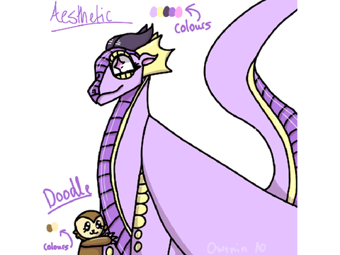 Aesthetic - My First WoF oc!