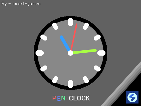 Pen Clock