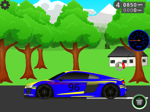 Audi R8- Street Driver