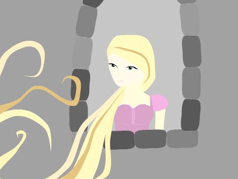 ♥ Random Rapunzel Drawing ♥