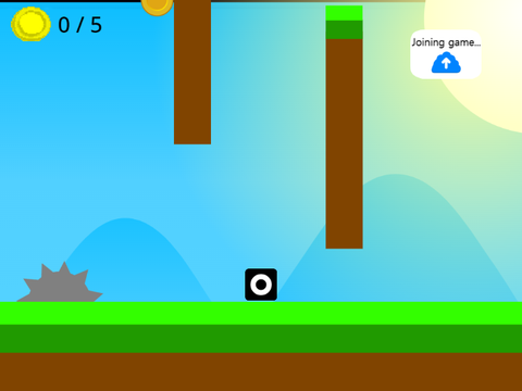 Cloud Multiplayer Scrolling Platformer