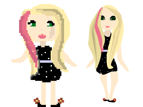 200 Follower Special: Pixelating Contest remix