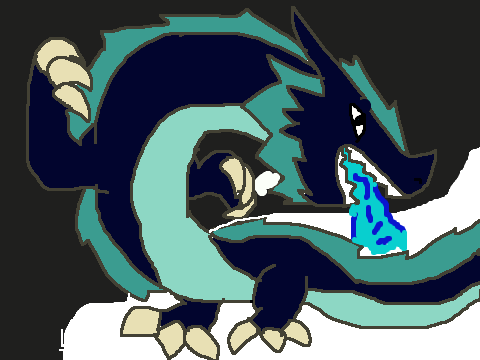 Dragon colouring contest remix