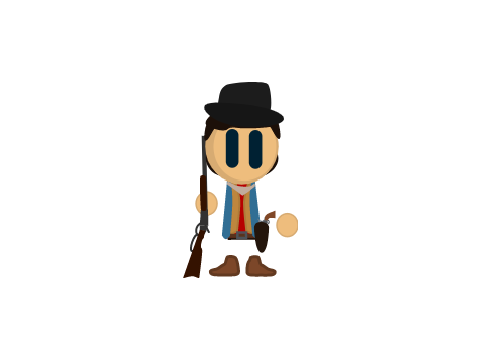 Cowboys of the wild west