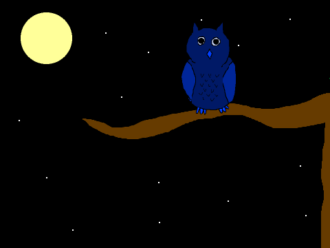 Owl Adoptables home.