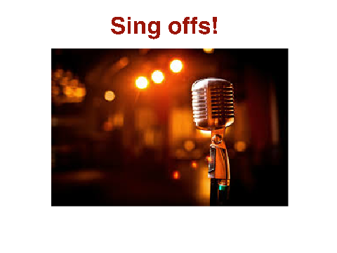 Sing offs! Sing contest remix