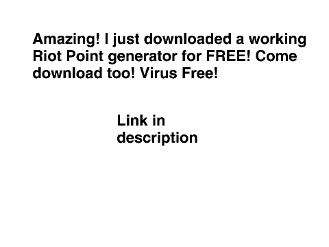 Riot Point Generator