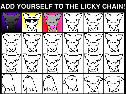 i added my cat!