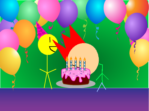 add yourself at the birthday party remix