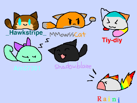 Add yourself as a cat mochi!am27381