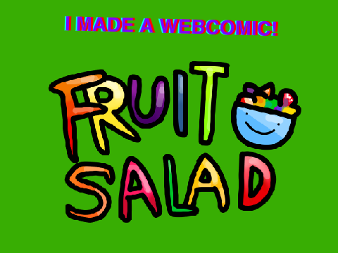 I Made a Webcomic!/Sort of updates