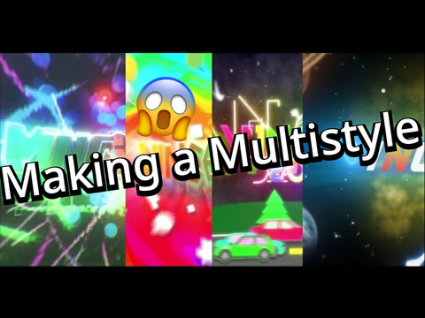 【DEVLOG】 Making a Multistyle | Hilariously CRINGE!