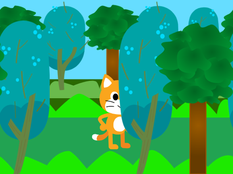 Scrolling Forest!
