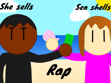 She sells sea shells rap (Money Game) (clean)