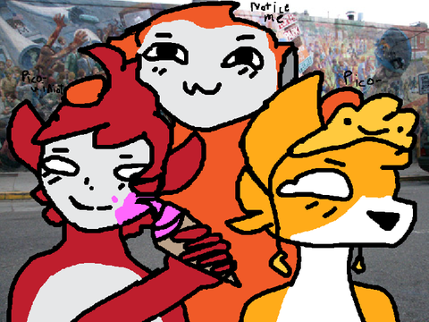 When Scratch tries to go on Vacation with his Friends-