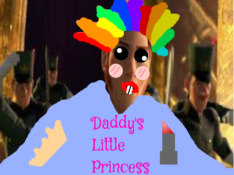 Give Hans a Makeover!!!
