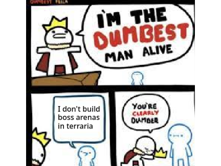 Im the dumbest man alive template remix