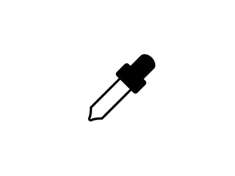Color Picker Vector Icon