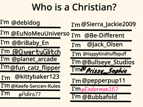 I am a Christian  remix remix remix remix remix remix remix remix