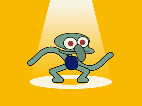 Dance, squidward, Dance!