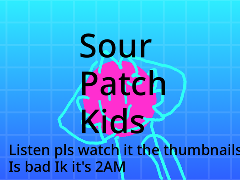 Sour Patch Kids - Original meme