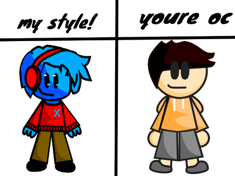 ill create youre oc in my style! remastered! remix