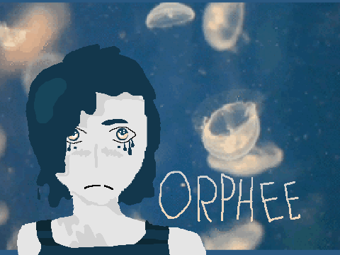 OC: Orphee the whatever she is