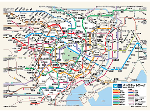 東京の鉄道網がいかにすごいか！