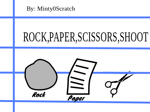 Rock,paper,scissors,shoot! 